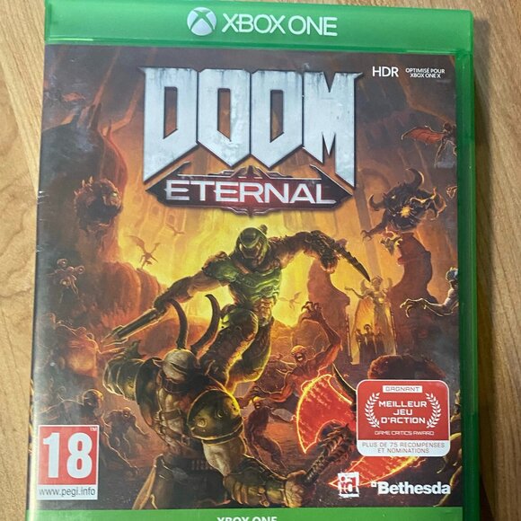Doom: Eternal XBOX ONE - Picture 1 of 11